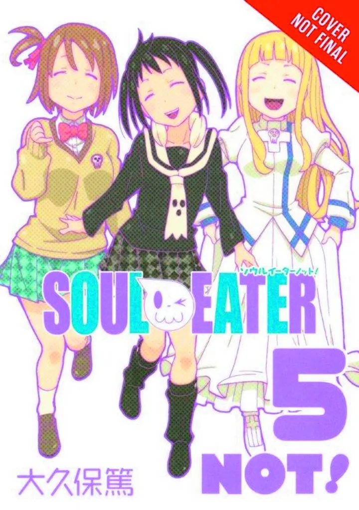 SOUL EATER NOT 5