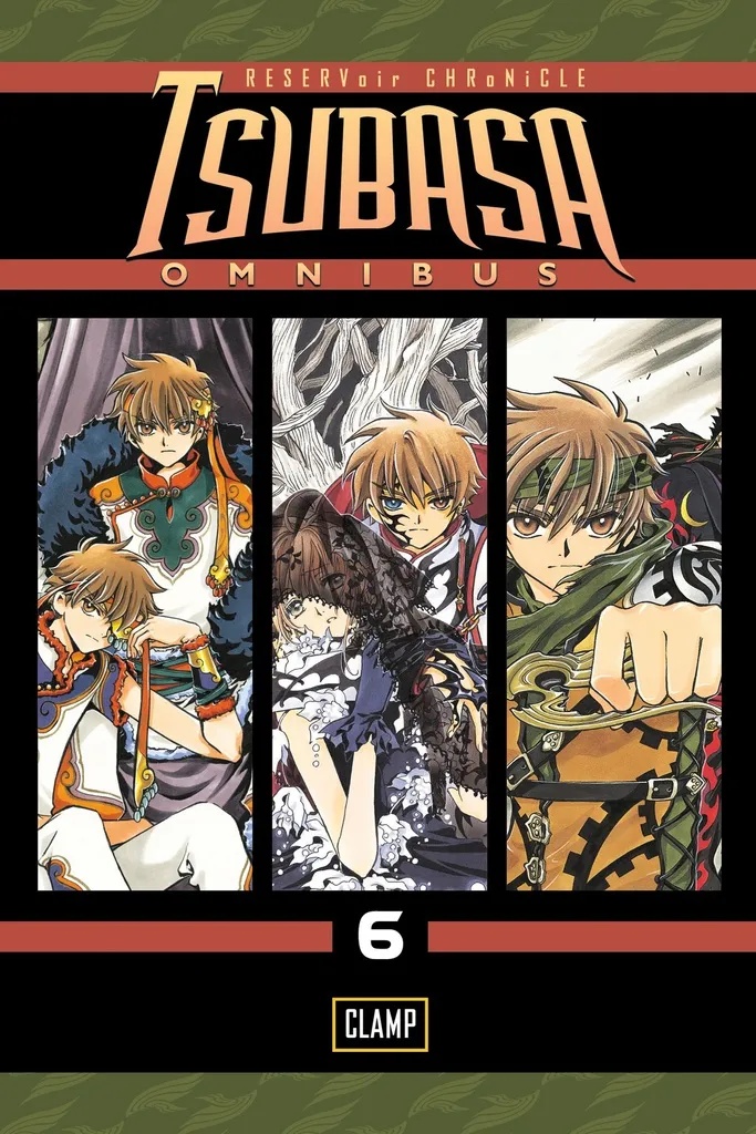 TSUBASA OMNIBUS 6