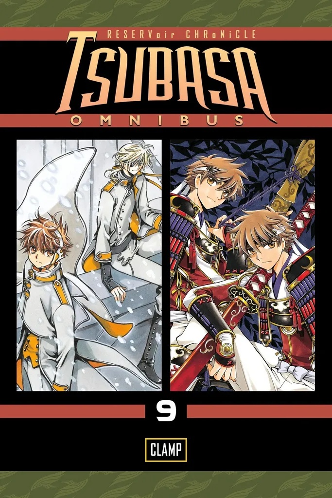 TSUBASA OMNIBUS 9