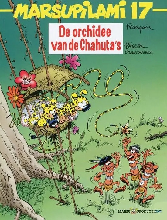 Marsupilami 17 De Orchidee van de Chahuta's