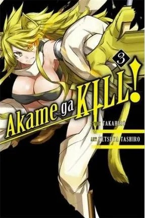 AKAME GA KILL 3