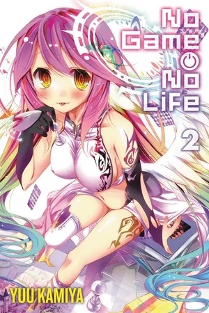 NO GAME NO LIFE LIGHT NOVEL 2