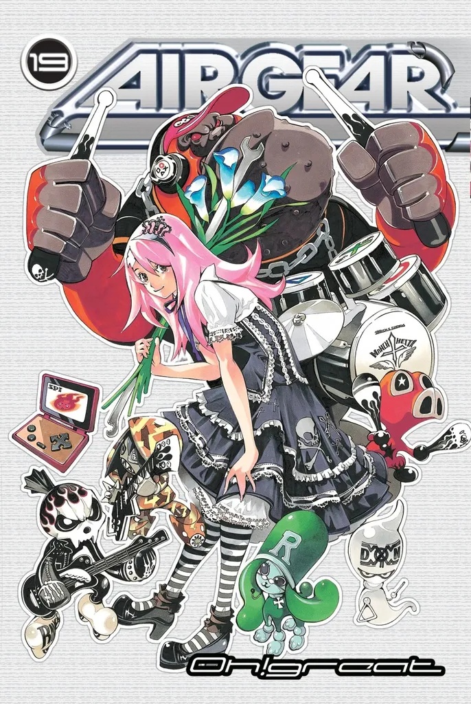 AIR GEAR 19