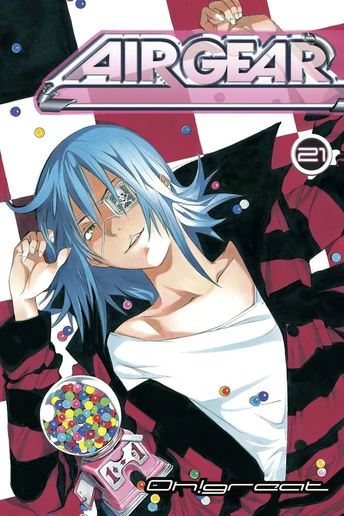 AIR GEAR 21