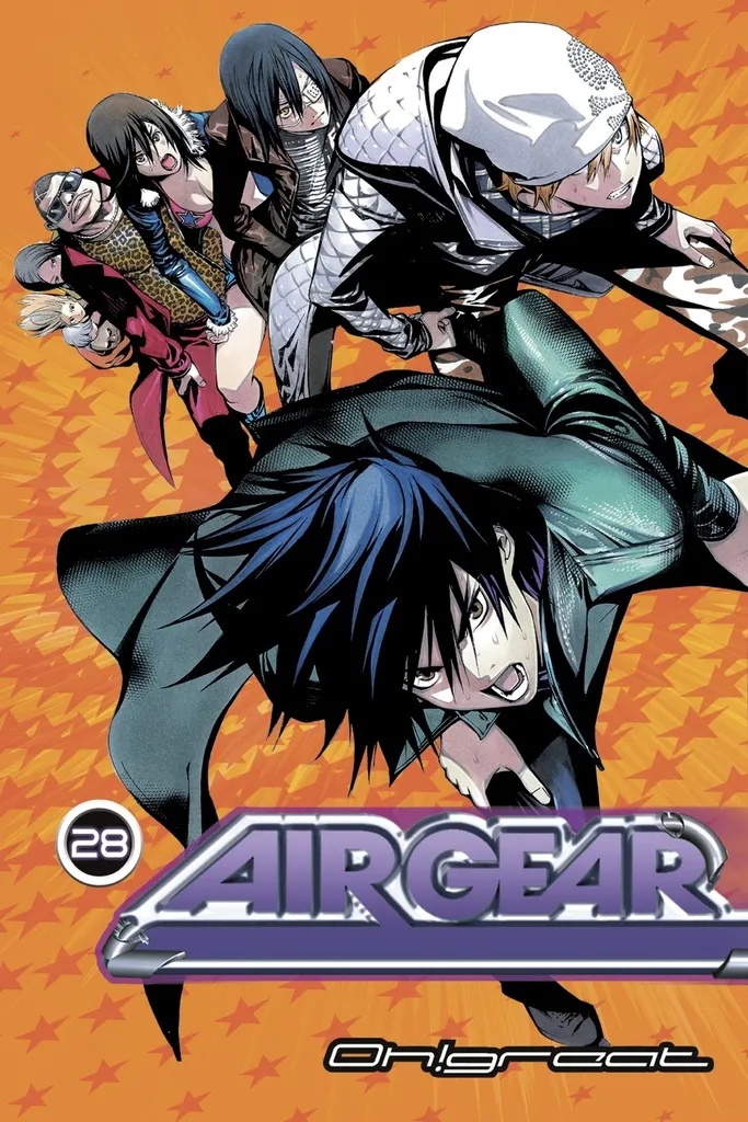 AIR GEAR 28