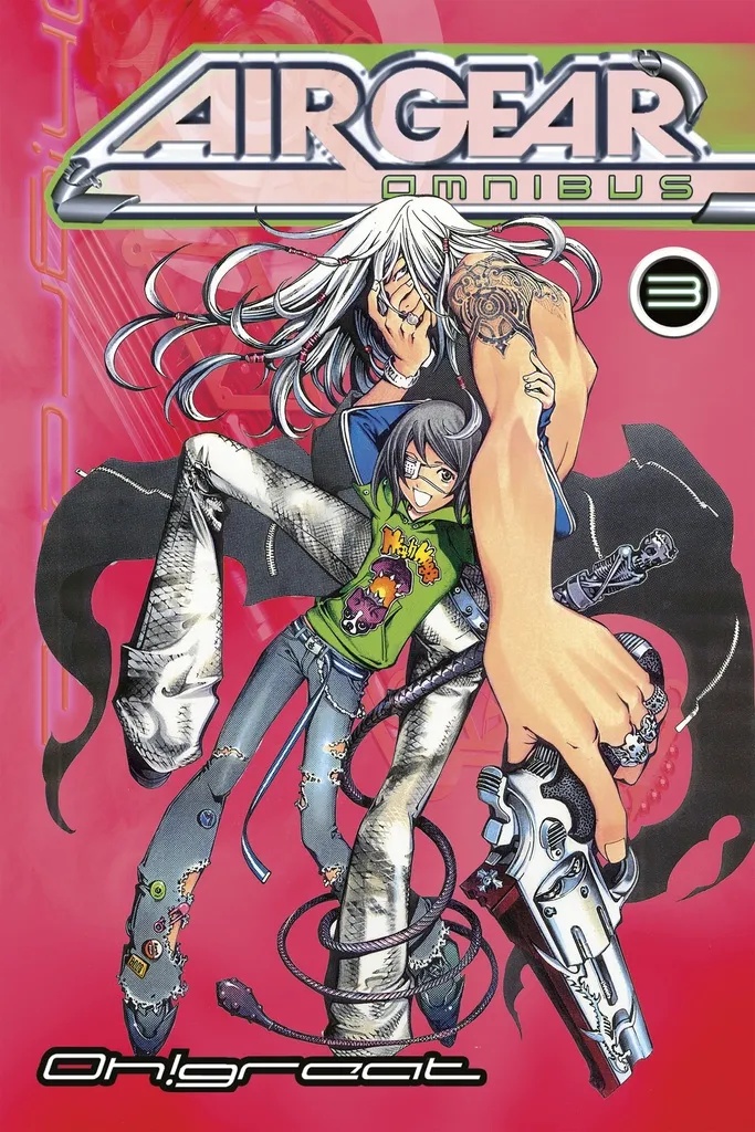 AIR GEAR 3 Omnibus (Vol. 7-9)