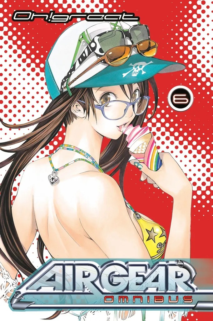 AIR GEAR 6 Omnibus (Vol. 16-17)