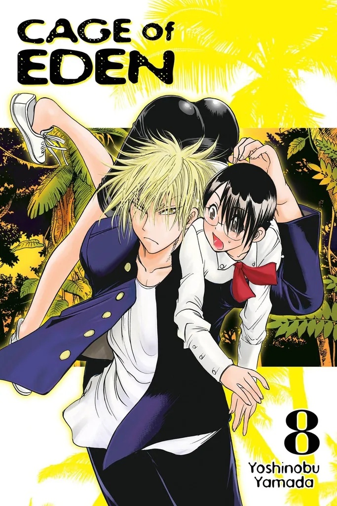 CAGE OF EDEN 8