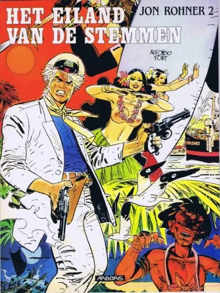 Jon Rohmer 2 Het eiland van de stemmen