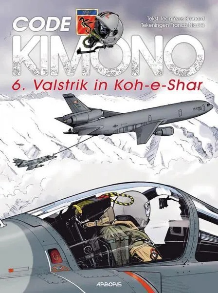 Code Kimono 6 Valstrik in Koh-e-Shar