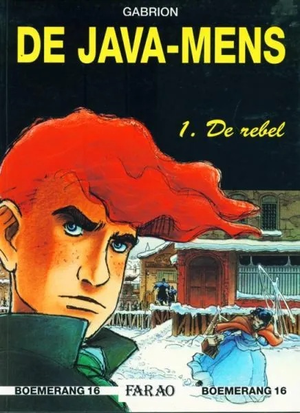 Java-mens 1 De rebel