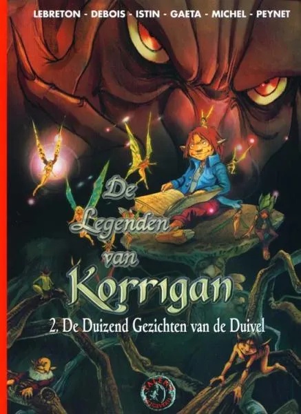 Korrigan 1 De duizend gezichten van de duivel