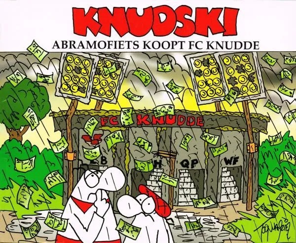 Knudski 1 Abramofiets koopt FC Knudde