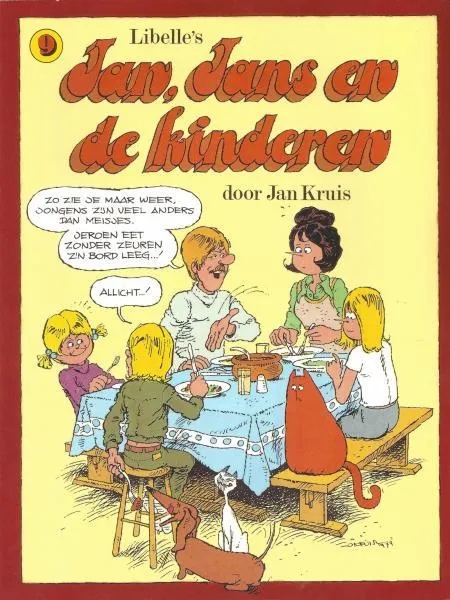 Jan, Jans en de kinderen 9