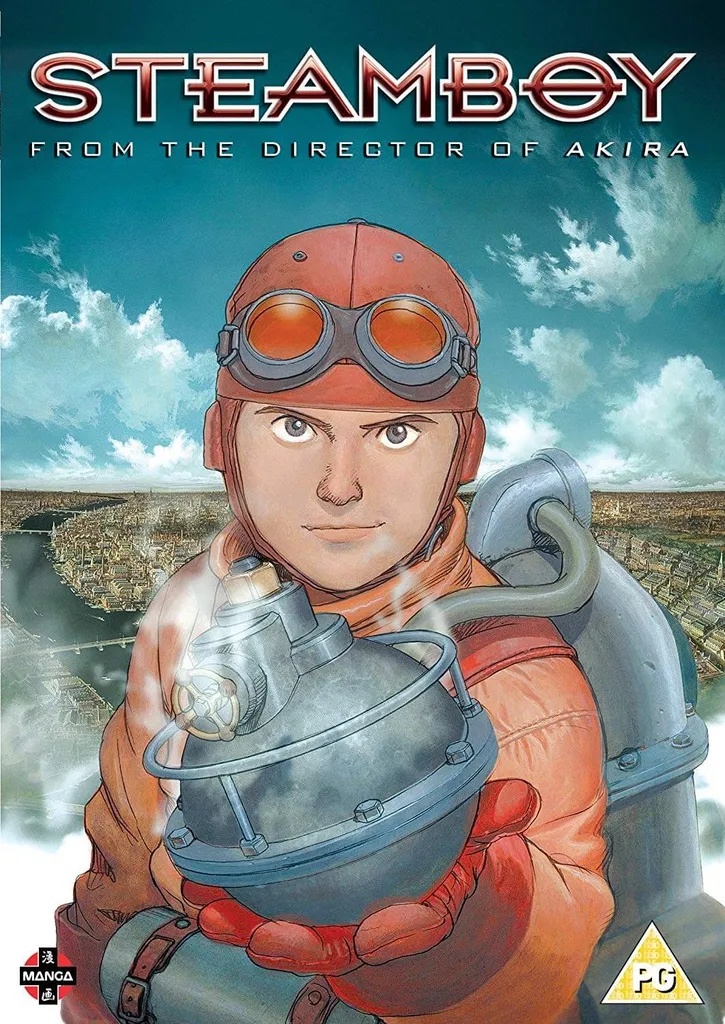 STEAMBOY