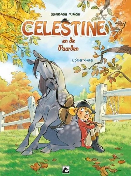 Celestine en de Paarden 1 Salar vliegt