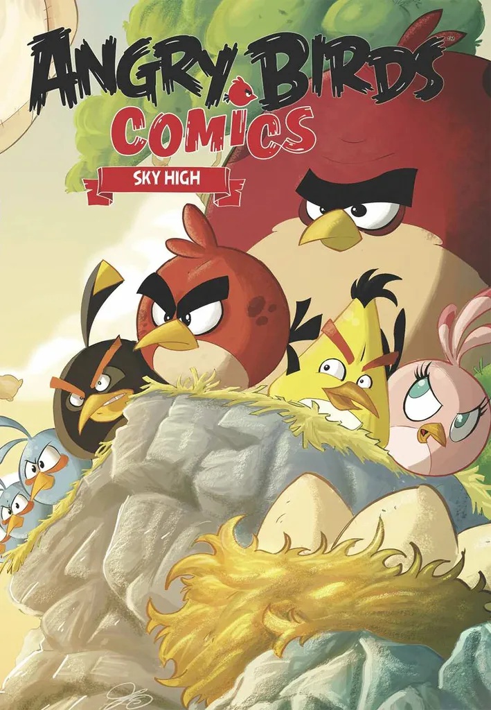 ANGRY BIRDS COMICS 3 SKY HIGH