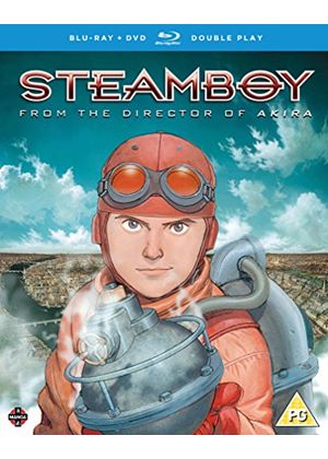 STEAMBOY Blu-ray/DVD Combi