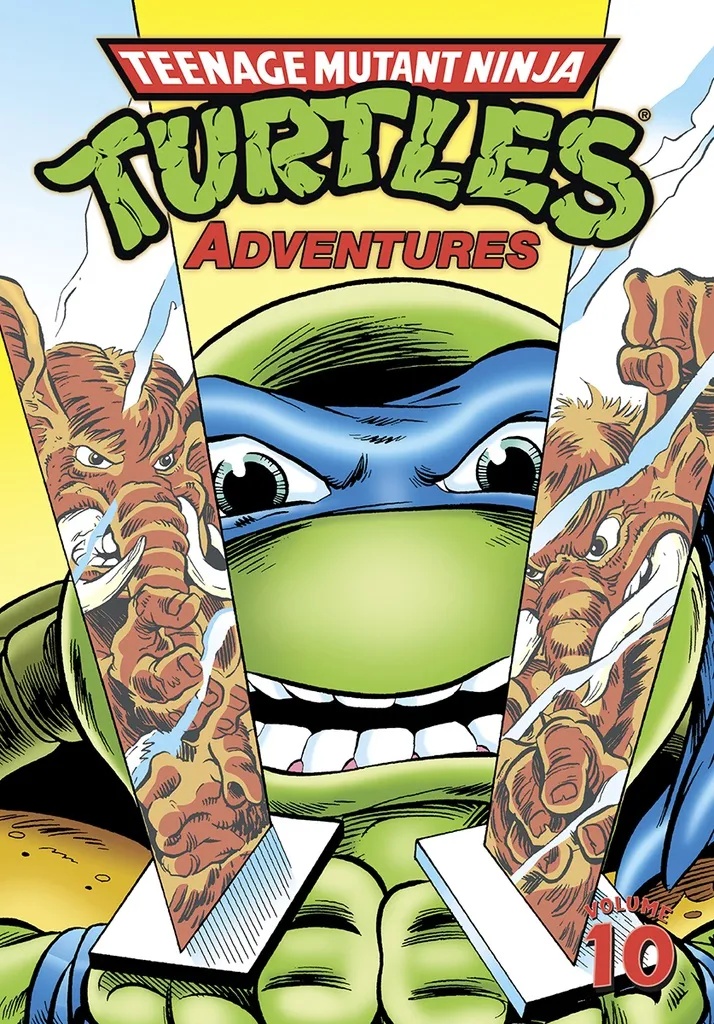 TMNT ADVENTURES 10