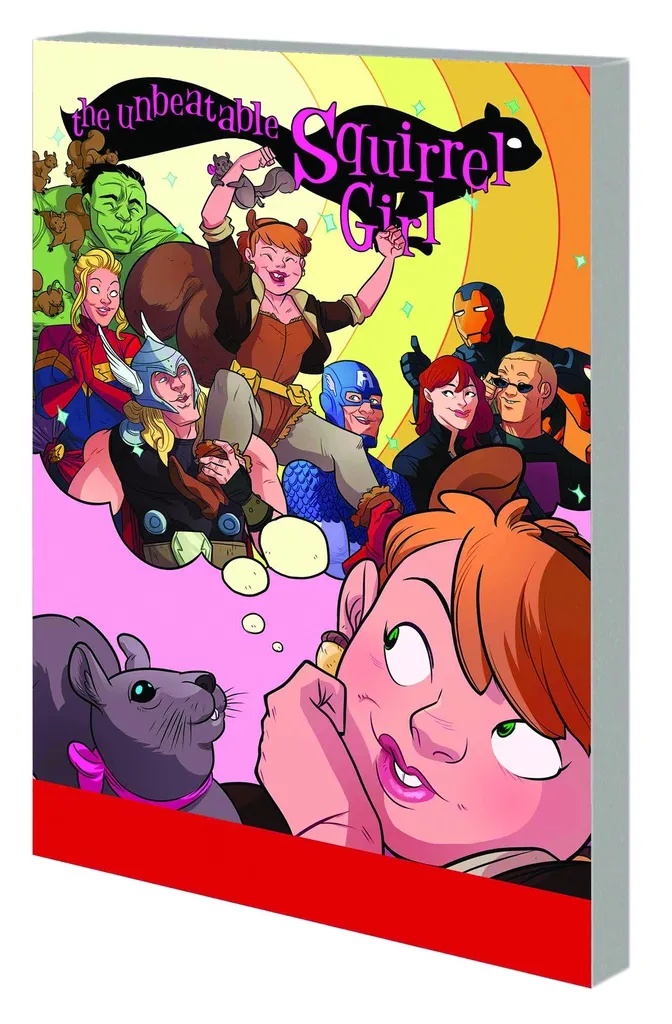 UNBEATABLE SQUIRREL GIRL 1 SQUIRREL POWER