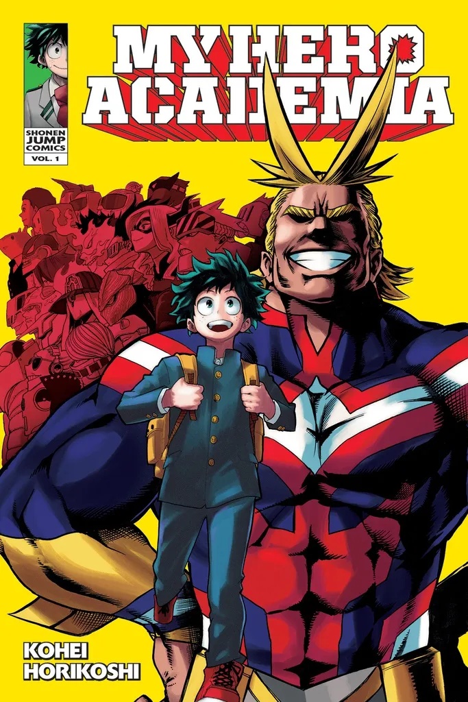 MY HERO ACADEMIA 1