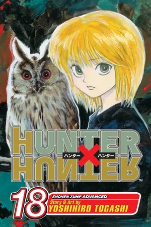 HUNTER X HUNTER 18