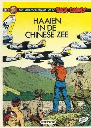 Buck Danny 39 Haaien in Chinese zee