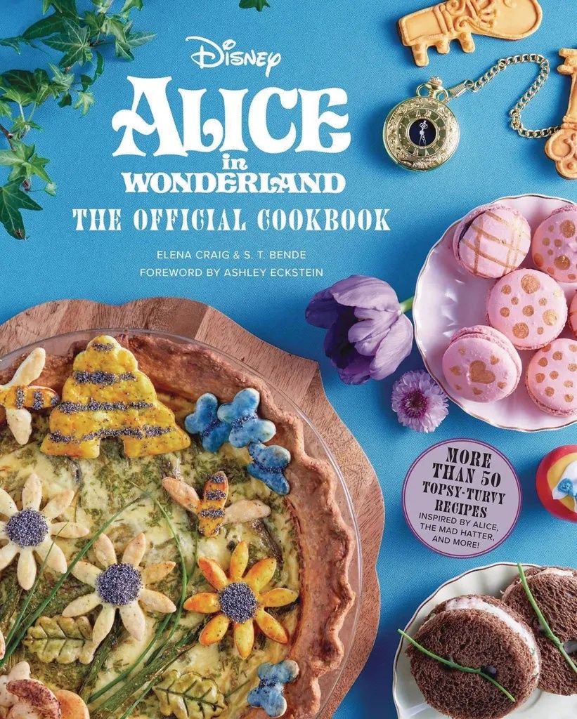 ALICE IN WONDERLAND OFFICIAL COOKBOOK