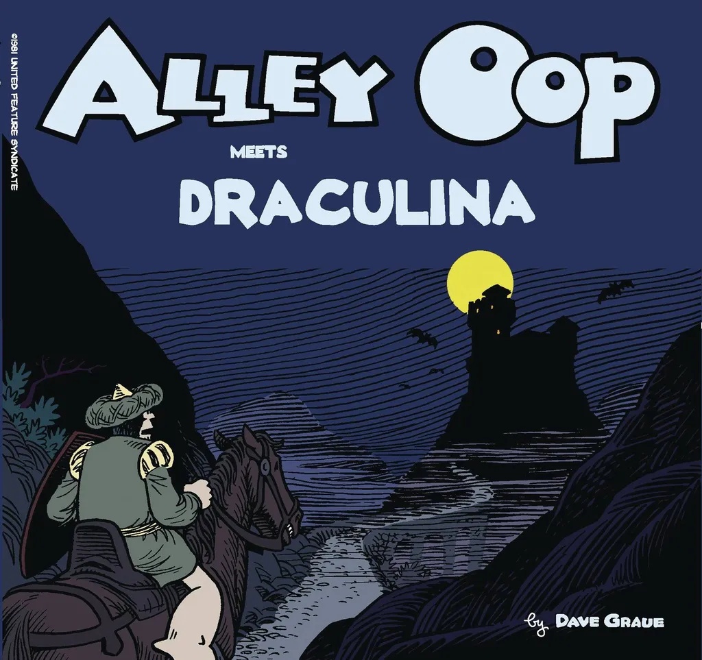 ALLEY OOP MEETS DRACULINA 50