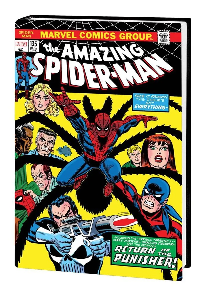 AMAZING SPIDER-MAN OMNIBUS 4 DM VAR