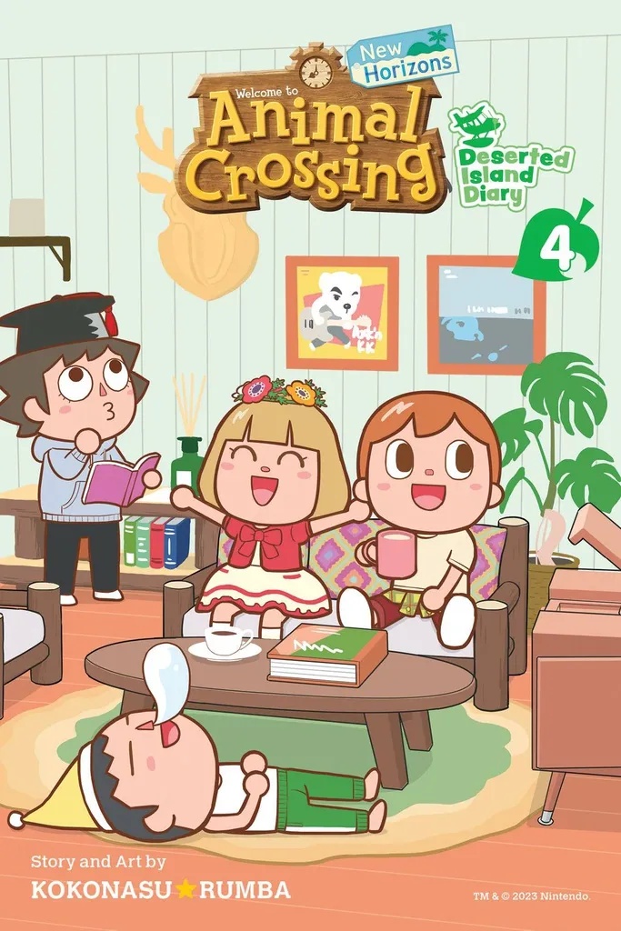 ANIMAL CROSSING NEW HORIZONS 4 DESERTED ISLAND DIARY