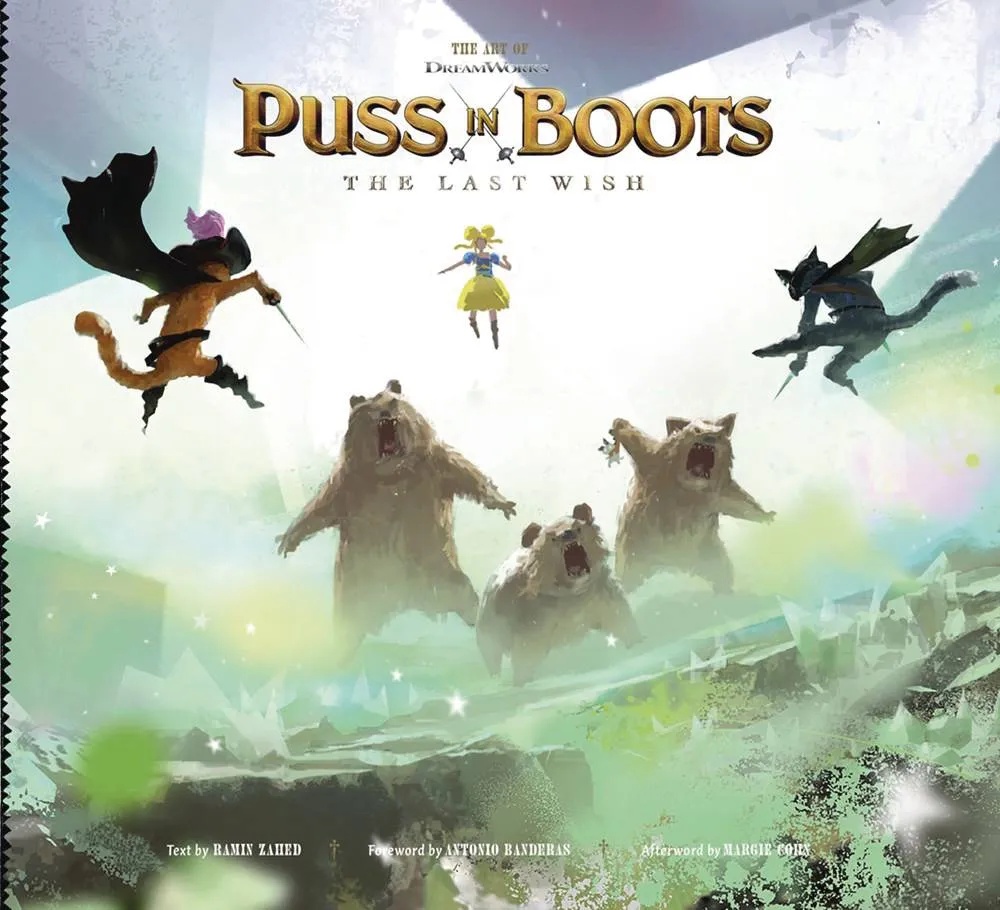 ART OF DREAMWORKS PUSS IN BOOTS LAST WISH