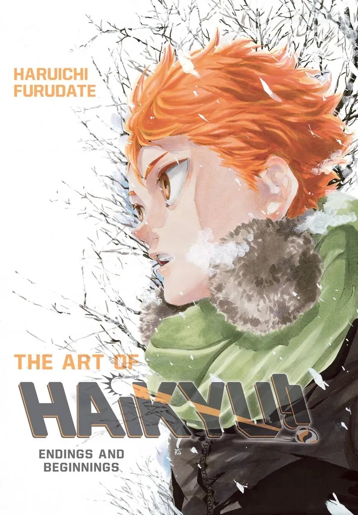 ART OF HAIKYU ENDINGS & BEGINNINGS