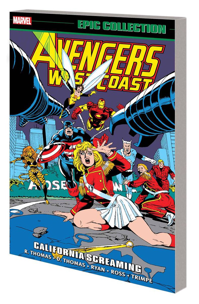 AVENGERS WEST COAST EPIC COLLECTION CALIFORNIA SCREAMING