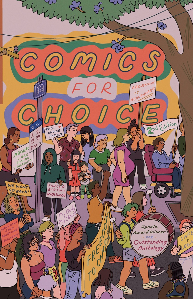 COMICS FOR CHOICE ILLUS ABORTION STORIES 2ND ED