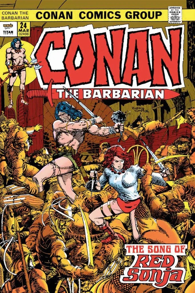 CONAN BARBARIAN ORIGINAL OMNI DIRECT MARKET ED 1