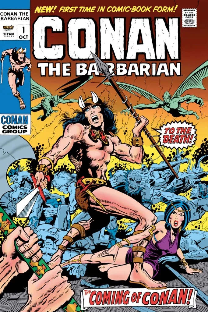 CONAN BARBARIAN ORIGINAL OMNI REG 1