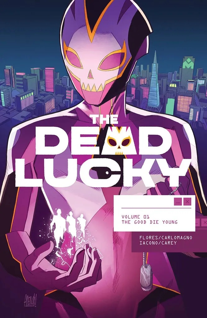 DEAD LUCKY 1 A MASSIVE-VERSE BOOK MV