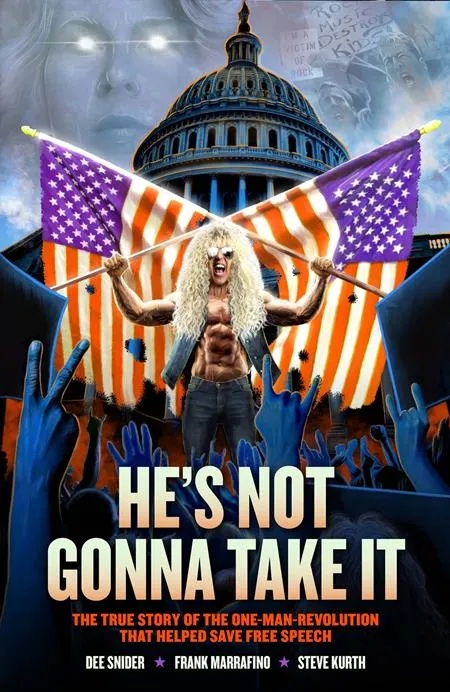 DEE SNIDER HES NOT GONNA TAKE IT