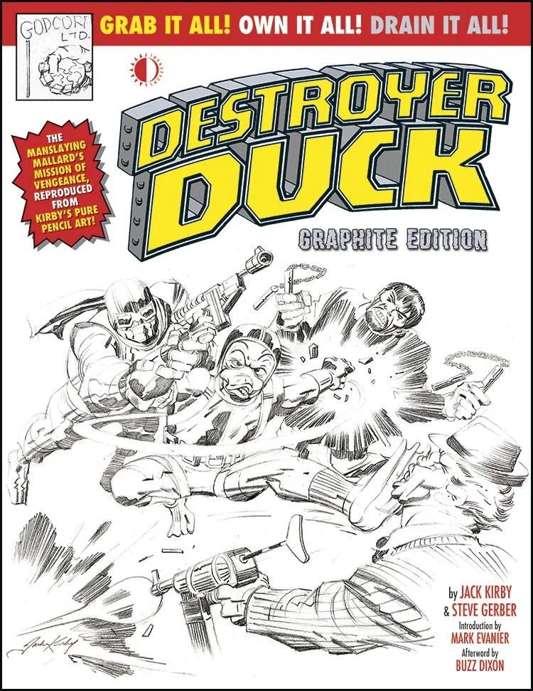 DESTROYER DUCK GRAPHITE ED