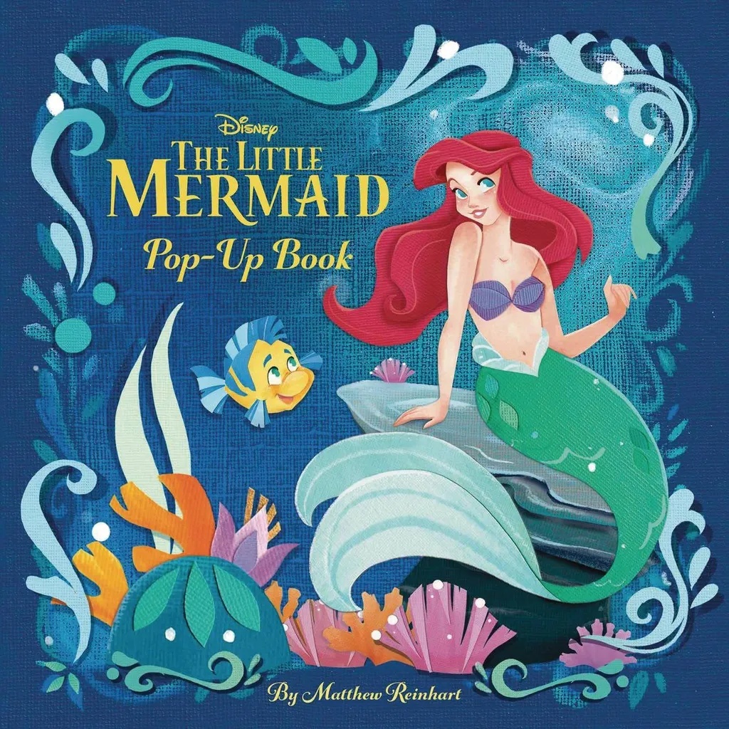 DISNEY PRINCESS LITTLE MERMAID POP-UP BOOK