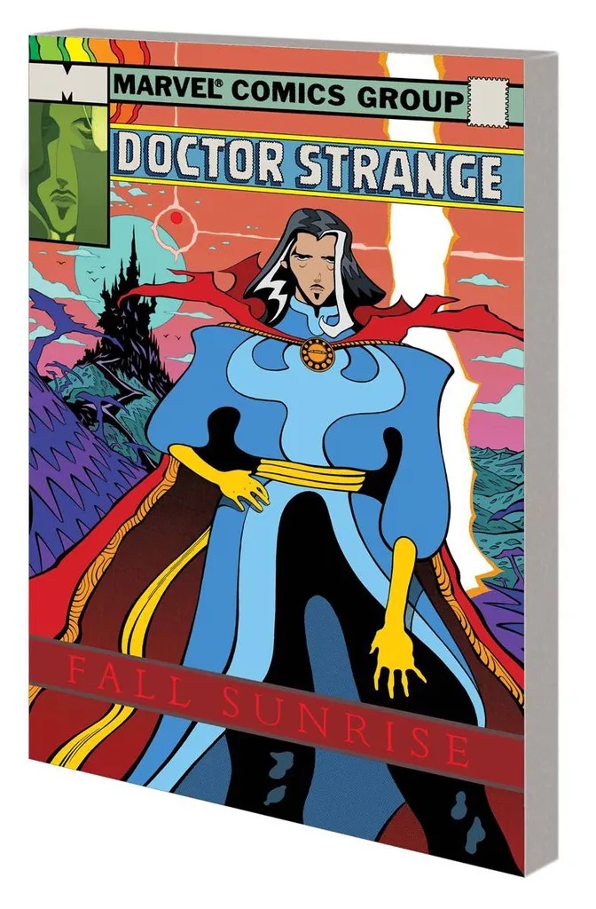 DOCTOR STRANGE FALL SUNRISE TREASURY EDITION