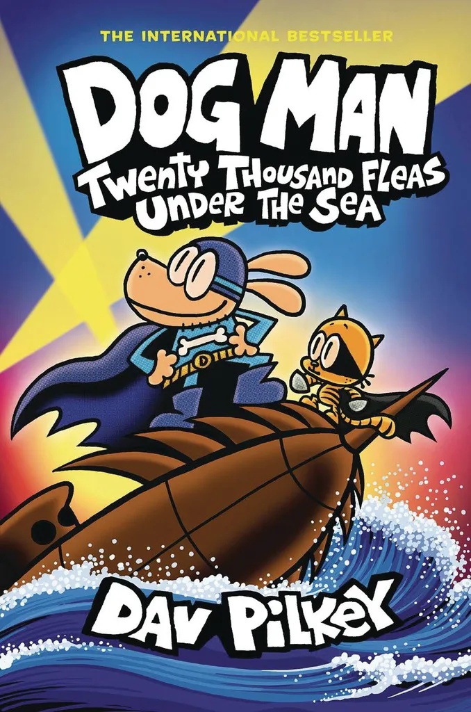 Dog Man 11 TWENTY THOUSAND FLEAS UNDER SEA