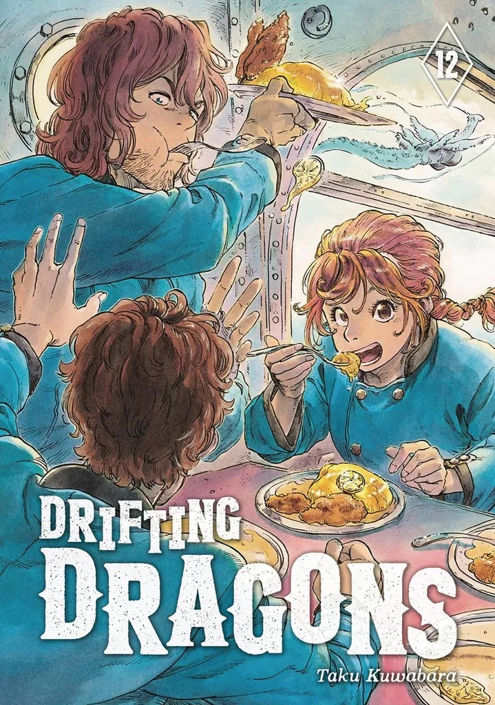 DRIFTING DRAGONS 14