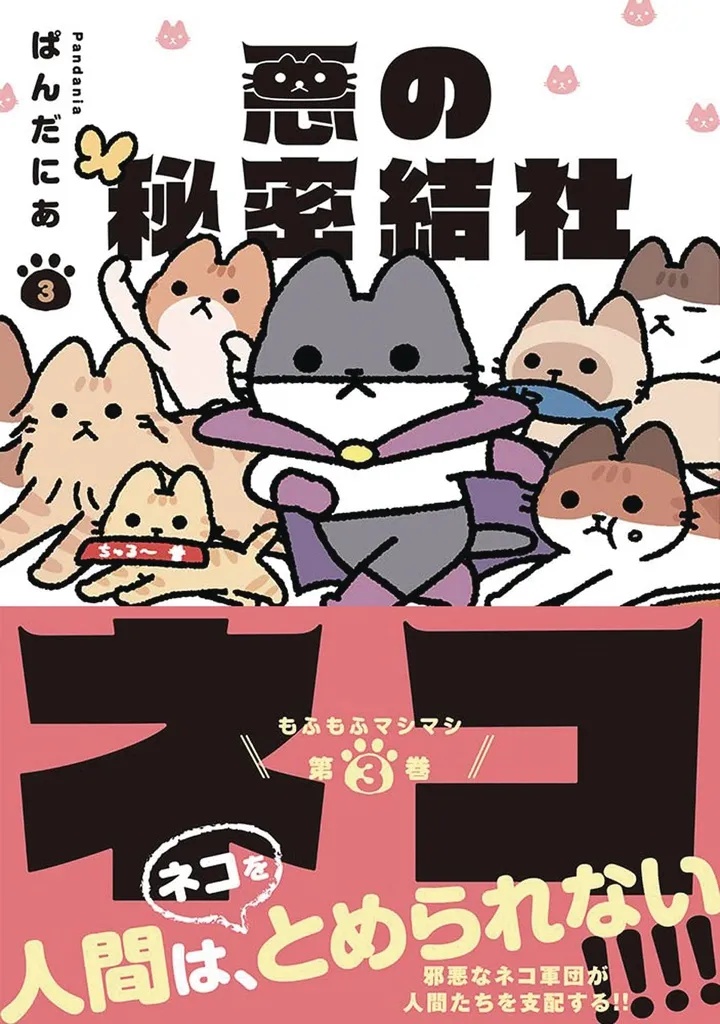 EVIL SECRET SOCIETY OF CATS 3