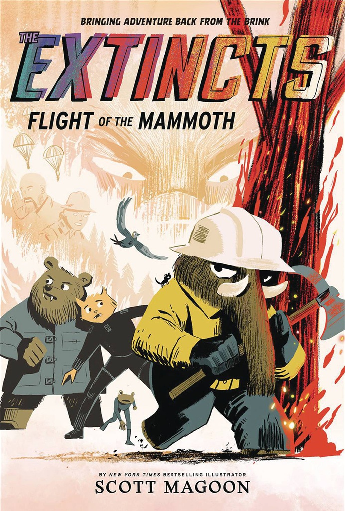 EXTINCTS 2 FLIGHT OF THE MAMMOTH