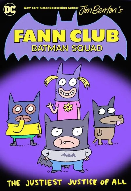 FANN CLUB BATMAN SQUAD THE JUSTIEST JUSTICE OF ALL