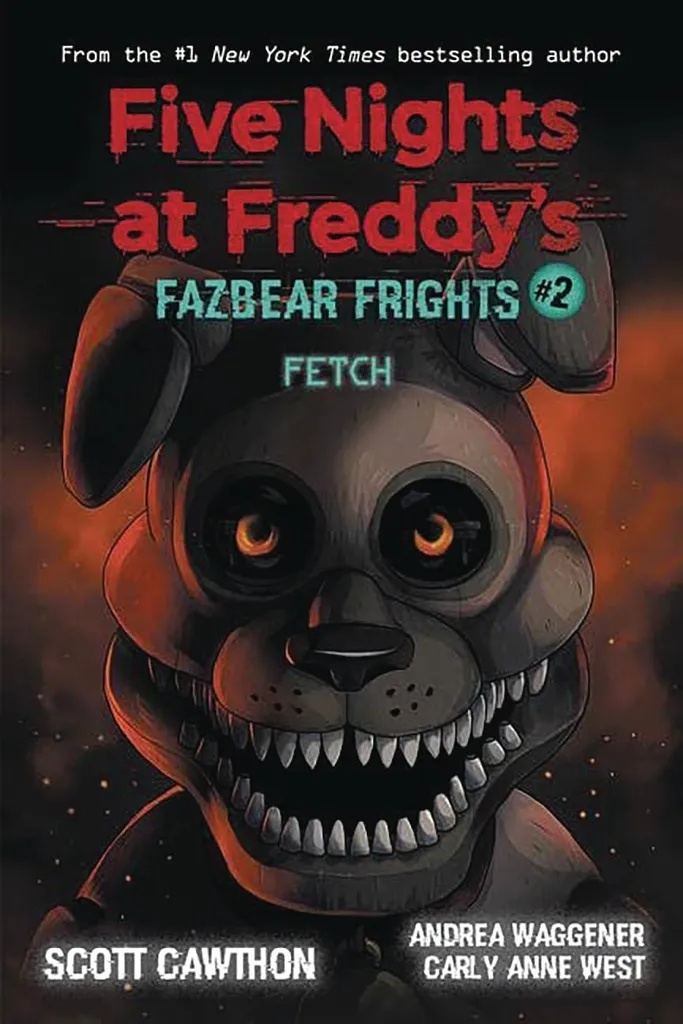 FIVE NIGHTS AT FREDDYS COLL 2 FAZBEAR FRIGHTS