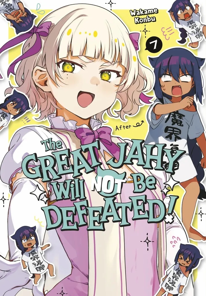 GREAT JAHY WILL NOT BE DEFEATED 7