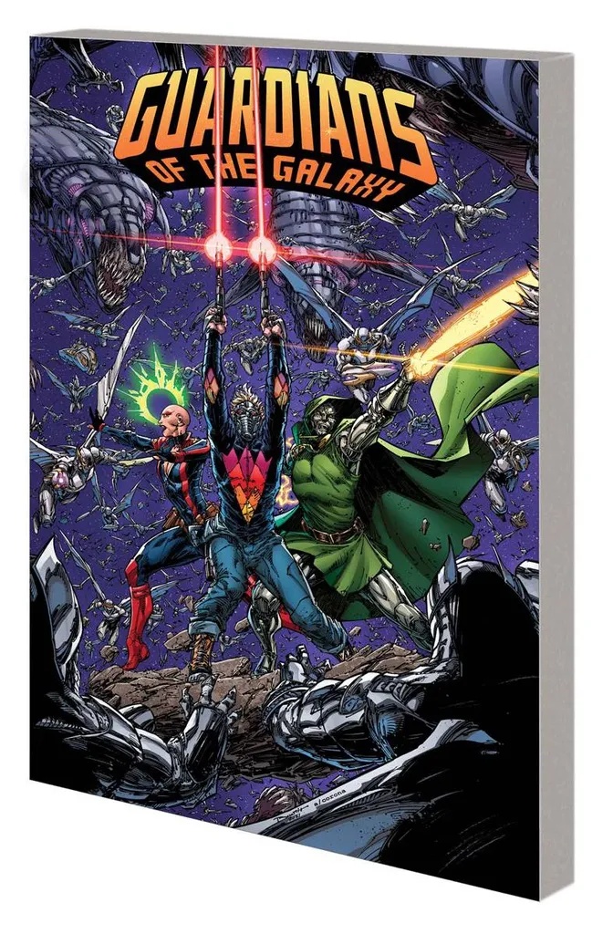 GUARDIANS OF THE GALAXY BY AL EWING